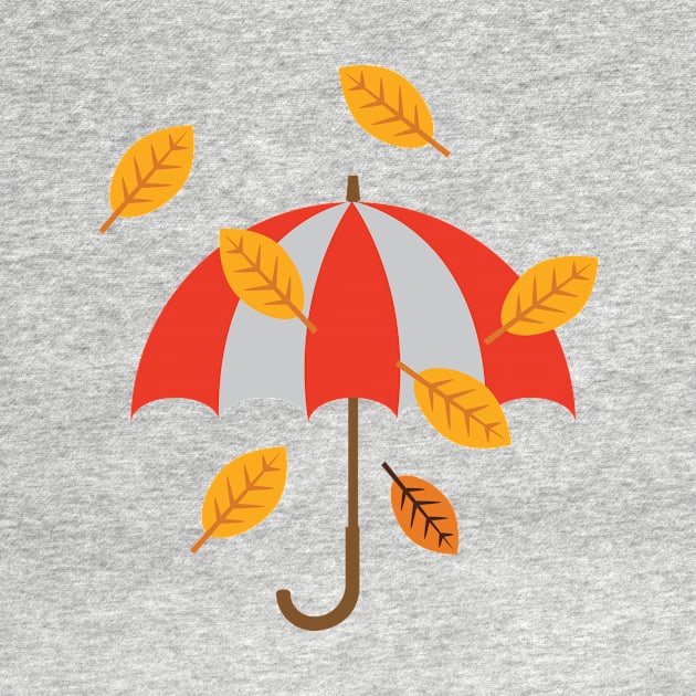 Raining Leaves by SWON Design